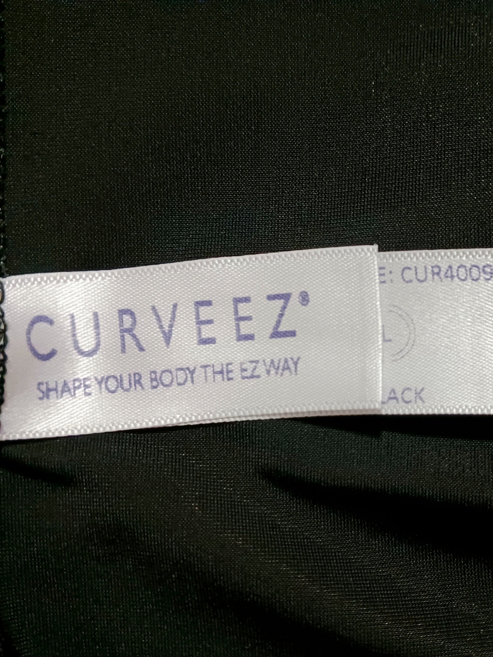 Curveez Black Shapewear - Sculpting Women's Shaper